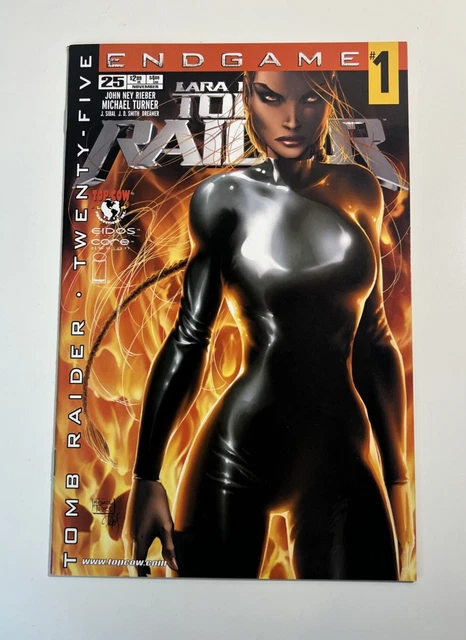 Tomb Raider Endgame Comic Issue #1 ( Nov 2002) Lara Croft - Amazing Cover Art
