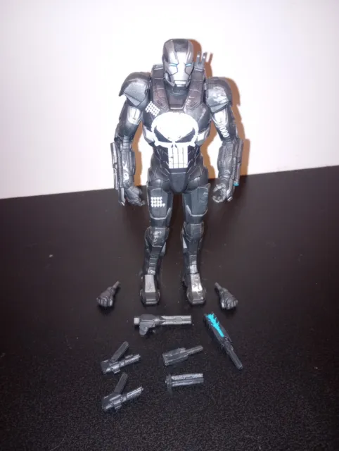 Marvel Legends The Punisher War Machine 80th Anniversary Loose Complete