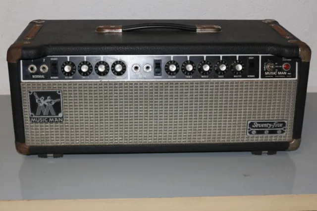 Music Man 75 Seventy five Röhrenverstärker Tube Amp Vintage USA von 1979