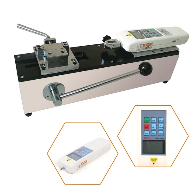 HORIZONTAL TERMINAL PULLING Force Tester Tensile Testing Machine ...