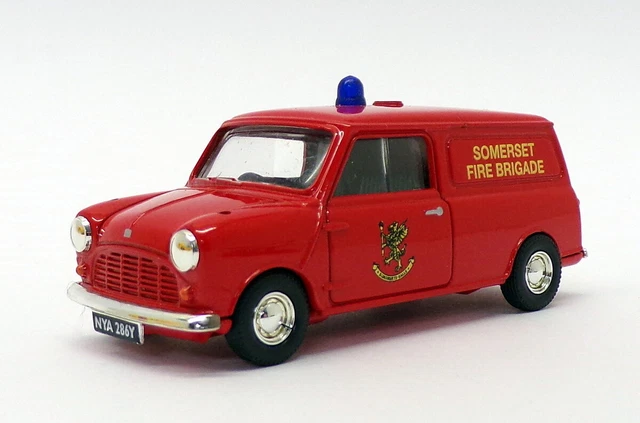 Miniature Vanguards 1/43 – Austin Mini Police New South Wales (VA01310), Occasion