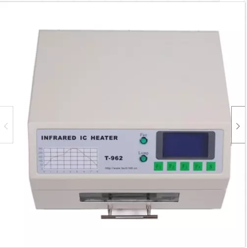 T-962 Infrared IC Heater,Infrared Reflow Bga Oven BGA Rework Station 180×235mmsj