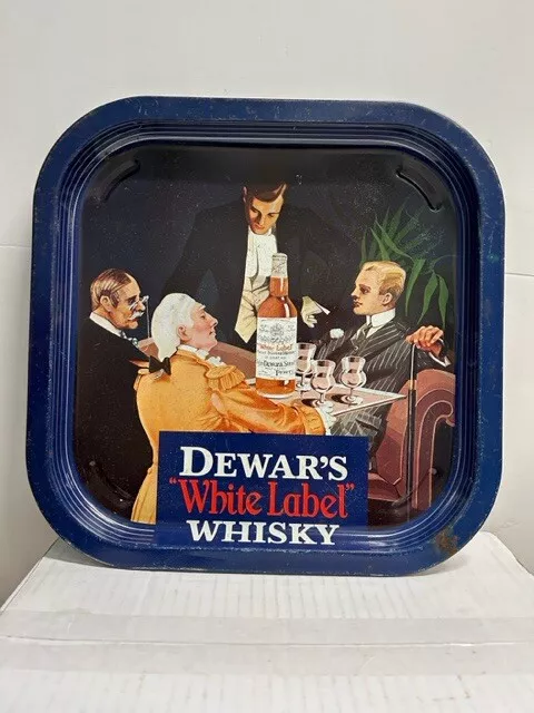 DEWAR'S Scotch Whisky serving tray