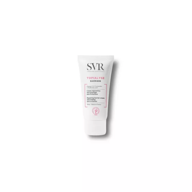 Svr Topialyse Crème Barrière Réparatrice 50Ml