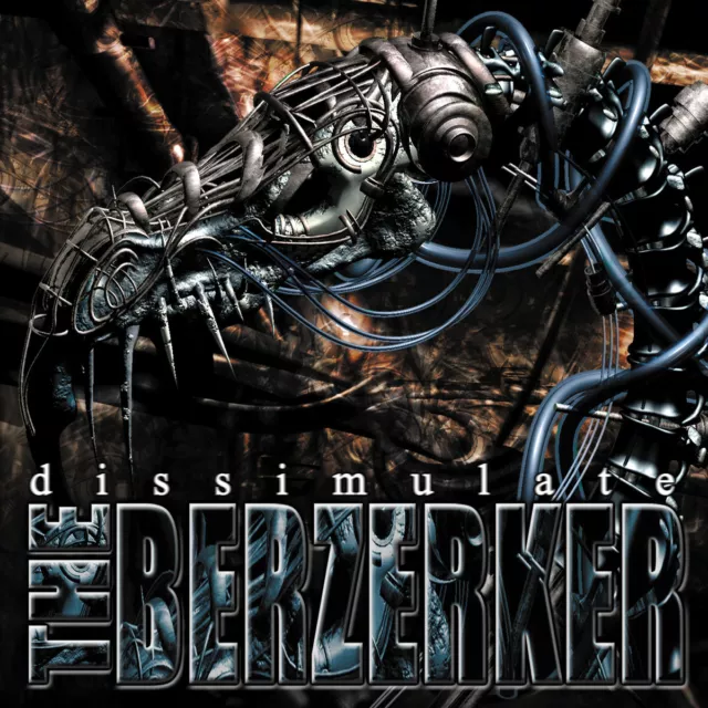 The Berzerker 'Dissimulate' Digipak CD - NEW