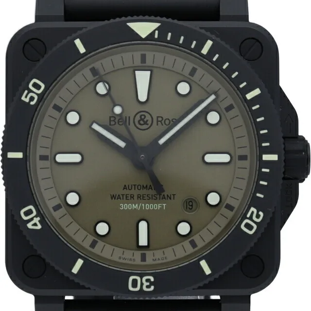 Bell & Ross BR03 Instrument Diver Military Limited to 999 worldwide