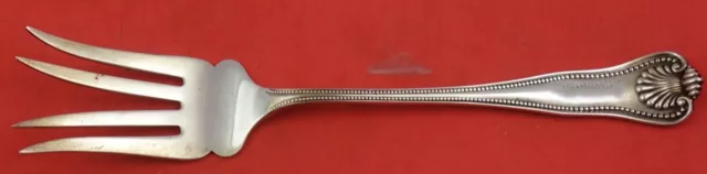 Newport Shell by Frank Smith Sterling Silver Beef Fork with Splayed Tines 6 5/8"