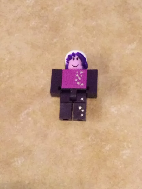 Roblox Galaxy Girl Figure. Series 2. No Code. Gently Used.