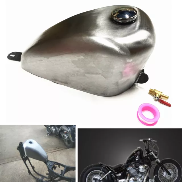 Petrol Gas Fuel Tank For YAMAHA Virago XV250 + Gas Cap AA