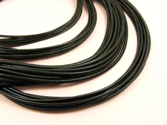 1/3/5/10M Korea Round WAXED Polyester Thread String CORD DIY Bracelet Necklace