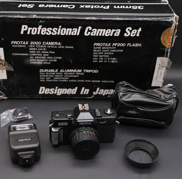 Protax 2000 camera Macchina fotografica vintage anni 80 retrò