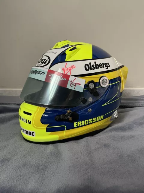 Helmet F1 Arai GP6 Marcus Ericsson 2009 Brawn GP Test