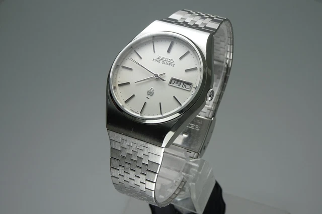 Seiko king quartz online 5856