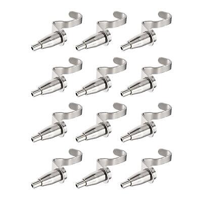 Picture Hanging Wire Hook, 12pcs 11mm Open Adjustable Copper Hooks