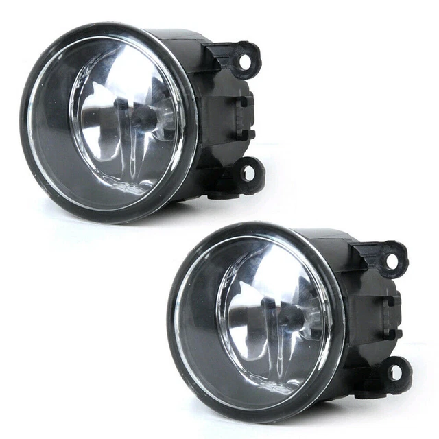 2x Drive Side Fog Light Lamp H11 Bulbs 55W Left Right Side Car Accessories