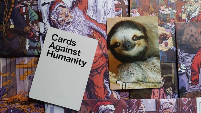 CARDS AGAINST HUMANITY - SLOTH CARD- SUPER RARE $5.99 - PicClick CARDS AGAINST HUMANITY - SLOTH CARD- SUPER RARE $5.99 - PicClick