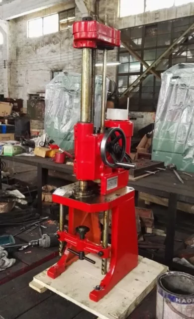 Vertical motorcycle cylinder boring machine T807a