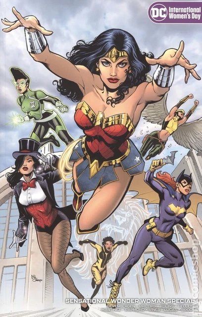 Sensational Wonder Woman Special 1C Sanapo International Women's Day NM 2022