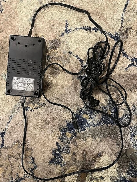 YAMAHA PA-5 EXTERNAL AC Power Adapter Positive Tip and Negative Ground ...