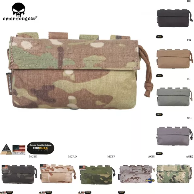 Emerson Tactical Utility Molle Pouch EDC Multi-purpose Belt Waist Pack Tools Bag