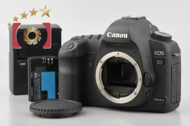 Very Good!! Canon EOS 5D Mark II 21.1MP Digital SLR Camera Body