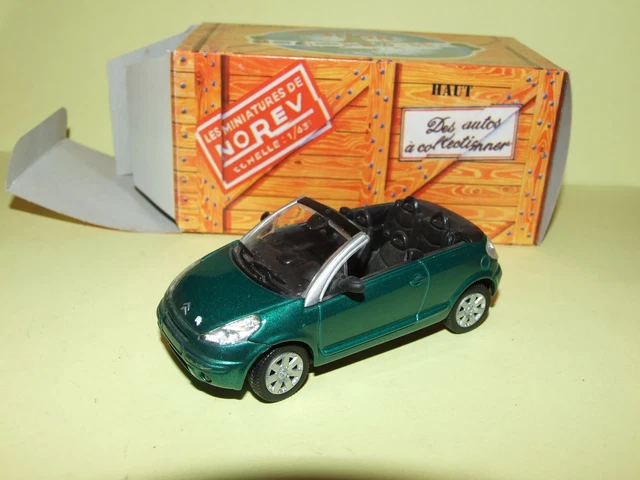 CITROEN C3 PLURIEL 2003 Vert NOREV 1/43