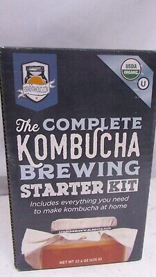 El Kit Completo De Inicio De La Cerveza Kombucha