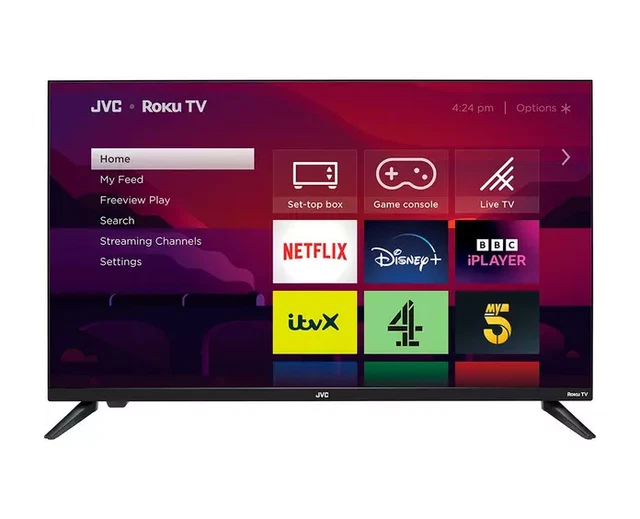 Jvc Roku JVC LT-32CR230 ROKU Tv 32