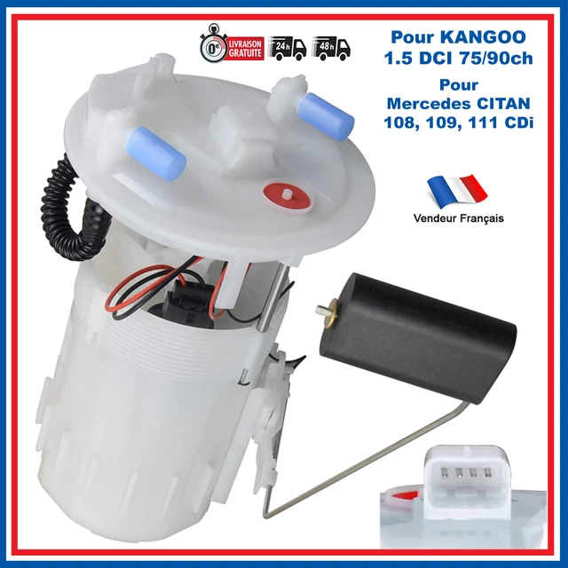 Boîtier De Préchauffage Renault Kangoo 1.5 DCi – 271206395R, Occasion, K9K608, 2008