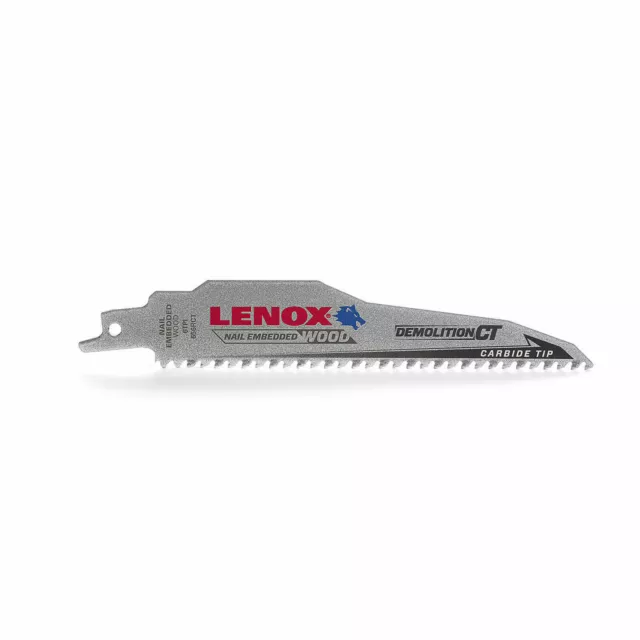 Lenox Demolition Reciprocating Blade - USA BRAND