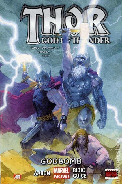 Thor God of Thunder HC 2-1ST VF 2013 Stock Image