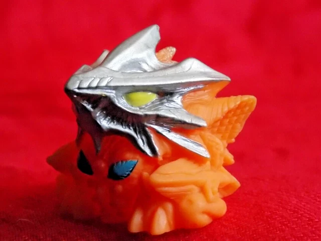 NEW GAMERA GASHAPON IRIS BANDAI SOFUBI SOFVI SD MINI Figure H 4cm GODZILLA UK🚚