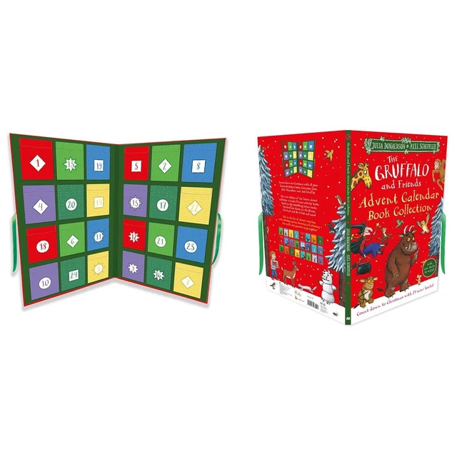 THE GRUFFALO AND Friends Advent Calendar Book Collection Macmillan Kids