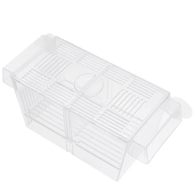 Incubation Box Acrylic Guppies Hatching Incubator Fish Tank Divider
