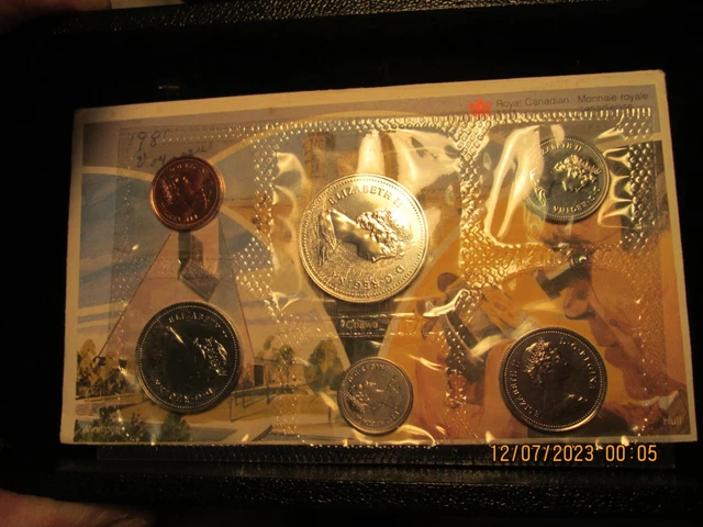 1981 Canadian Mint Set