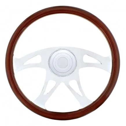 United Pacific 88145 Steering Wheel   18", Boss, With Hub, For International