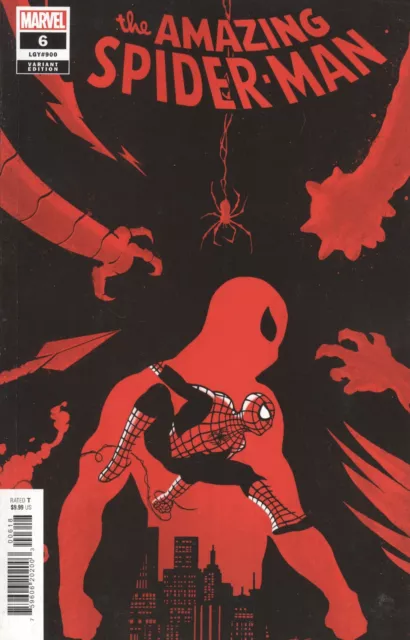 Amazing Spider-Man #6 Su Variant Vf/Nm Marvel Hohc 2022