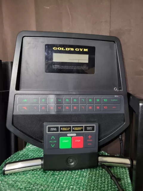 GOLDS GYM TRAINER 420 Treadmill Console And Display Board 42