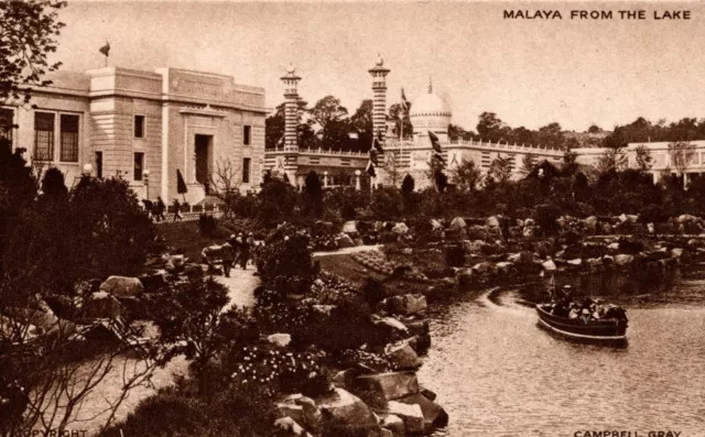 UK Malaya From The Lake Campbell Gray British Empire Exhibition London 08.83