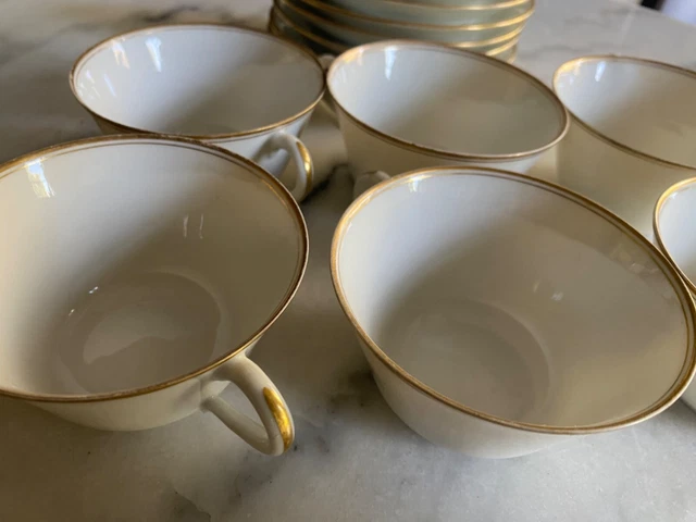 Royal Albert - Tasses et soucoupes (12) - Style Rococo