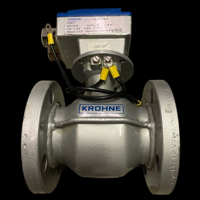 KROHNE IFS 4000 F/6 ALTOMETER 24VDC 40mm/1 1/2"