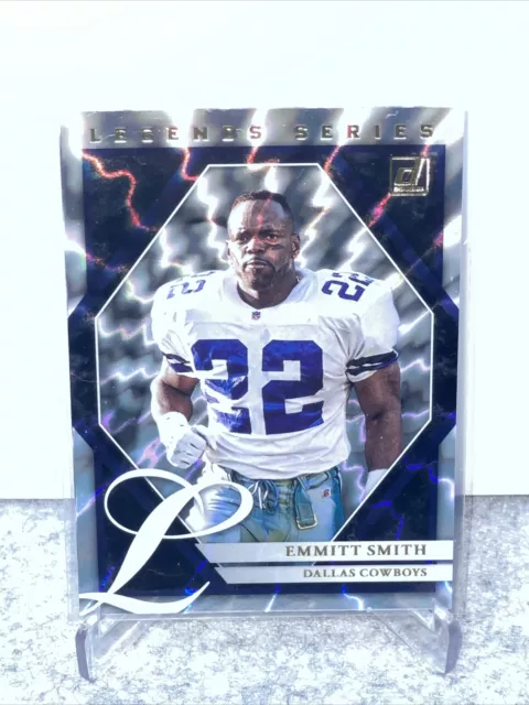 2021 Donruss Emmitt Smith Legends Series #Ls18 Dallas Cowboys