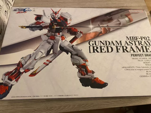 PG Astray Red Frame "Gundam SEED Astray" 1/60 Model Kit Bandai Hobby