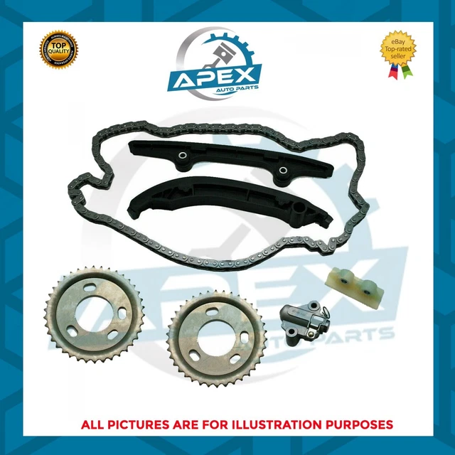 PEUGEOT BOXER 2.2 HDI Kit Chaîne Distribution P22DTE Moteur Diesel ...