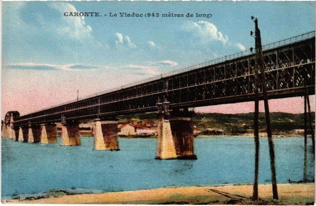 CPA Caronte - Le Viaduc (1290458)