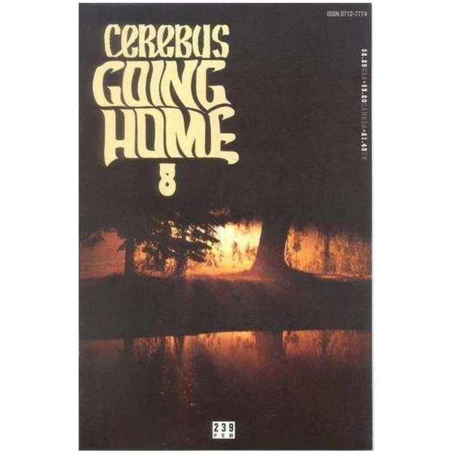 Cerebus the Aardvark #239 in Very Fine + condition. Aardvark-Vanaheim comics [d