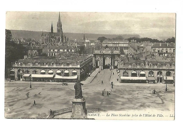 54  Nancy  Place Stanislas Prise De L Hotel De Ville