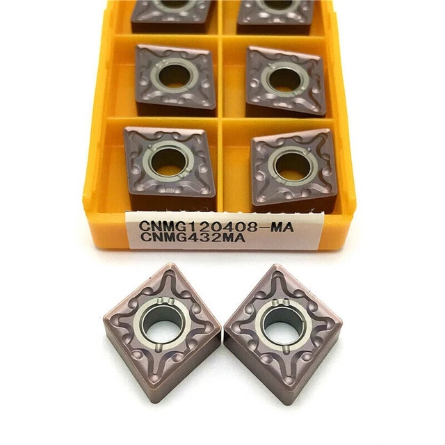 Lot De 20 Inserts Carbure 11ER A60 Pour Tournage Filetage - Outils De Tour Neu