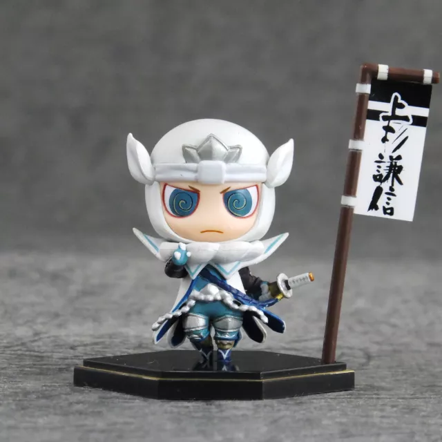 #F87-891 Kotobukiya One Coin Grande Trading figure Sengoku Basara Uesugi