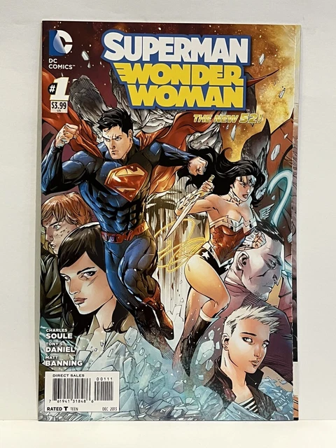 SUPERMAN WONDER WOMAN #1 Dc Comics $10.00 - PicClick CA